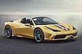 Der Ferrari 458 Spider Speciale A feiert sein Debut in Paris. Foto: Ferrari/dpp-AutoReporter